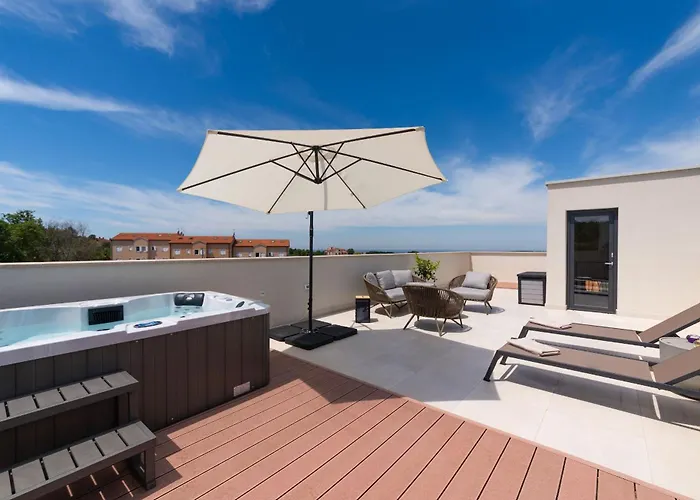 Вилла Perla Пореч